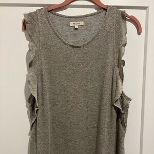 Madewell XL sleeveless sweater